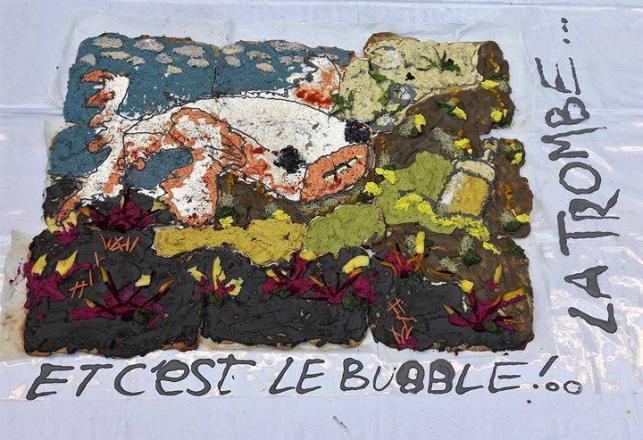 Cloture du festival: Création d'un gateau comestible