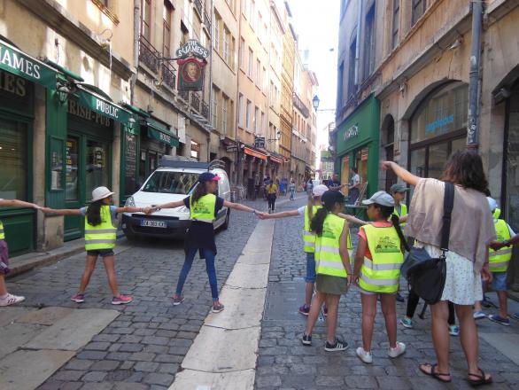 visite du petit vieux Lyon