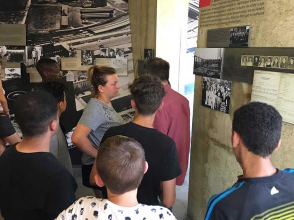 visite de la Gestapo. Cologne