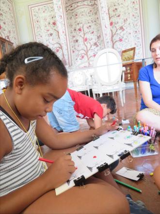 Projet enfant- atelier flipbook