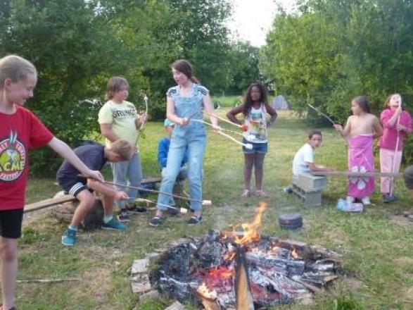 Feu de camp