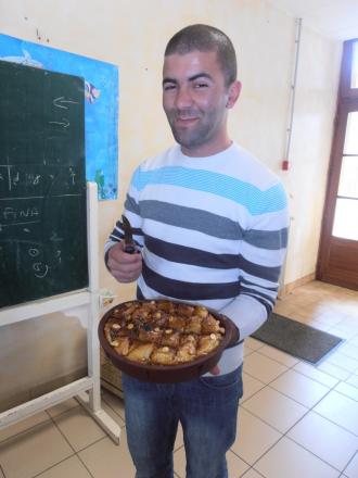 Atelier culinaire : le Baklawa