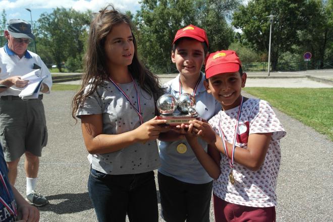 On a gagné le trophée "les plus fair-play"