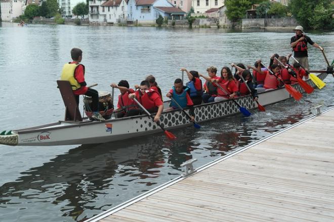 La composition d'un bateau.