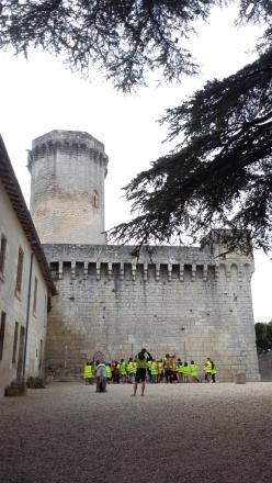 Visite du chateau