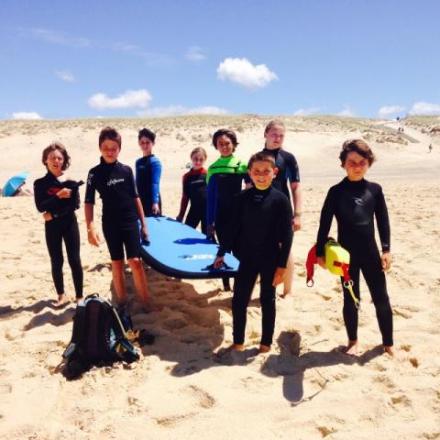 Surf au cap Ferret