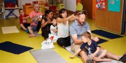 atelier massage parents / enfants