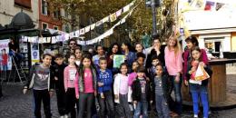 Les ados du foyer wallon de La Seyne sur mer