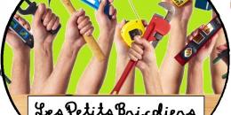 Le logo des Petits Bricoliers !